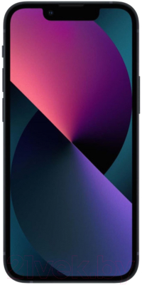 Смартфон Apple iPhone 13 128GB MLNW3 / MLML3 / MLA23 (темная ночь)