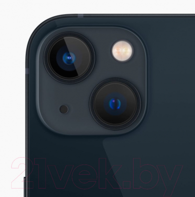 Смартфон Apple iPhone 13 128GB MLNW3 / MLML3 / MLA23 (темная ночь)