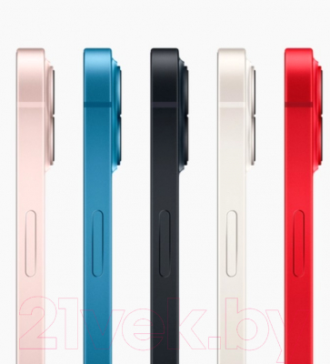 Смартфон Apple iPhone 13 128GB MLNW3 / MLML3 / MLA23 (темная ночь)