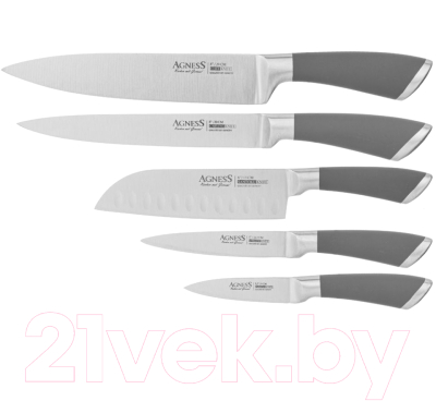 Набор ножей Agness 911-042