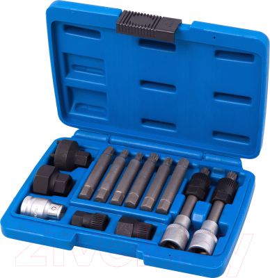 Набор головок слесарных Мастак 106-10013C - фото