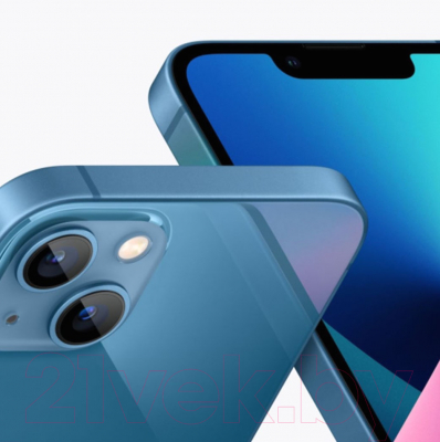 Смартфон Apple iPhone 13 128GB MLP13 / MLMT3 (синий)