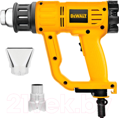 Профессиональный строительный фен DeWalt D26411-QS - фото