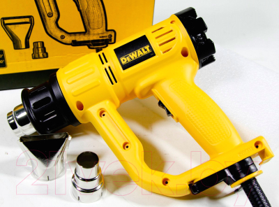 Профессиональный строительный фен DeWalt D26411-QS