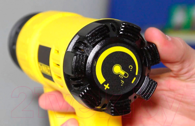 Профессиональный строительный фен DeWalt D26411-QS