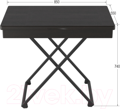 Стол-трансформер Калифорния мебель Андрэ Loft