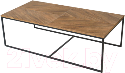 Журнальный столик Калифорния мебель Эклектик (дуб американский) - фото