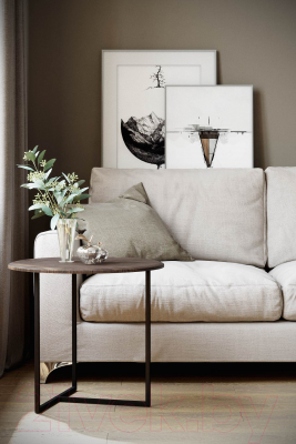 Журнальный столик Калифорния мебель Альбано (акация)