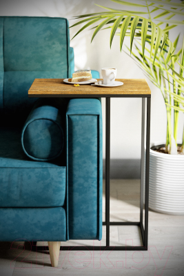 Приставной столик Калифорния мебель Агами (дуб американский)