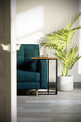 Приставной столик Калифорния мебель Агами (дуб американский)