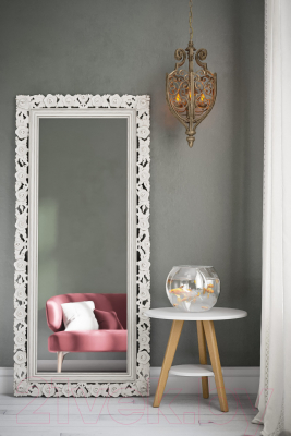 Журнальный столик Калифорния мебель ХОГ (белый)