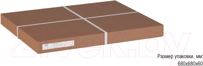 Журнальный столик Калифорния мебель Овер (белый мрамор)