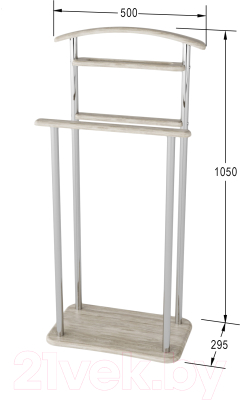 Стойка для одежды Калифорния мебель Элдридж