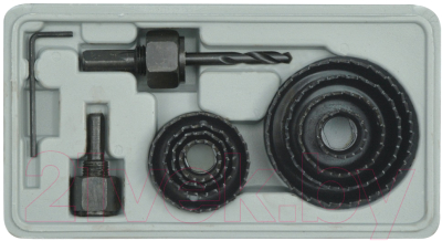 Набор коронок Vorel 22570 - фото