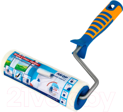 Валик малярный Акор Профи 240 - фото