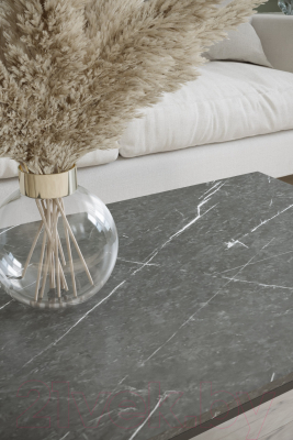 Журнальный столик Калифорния мебель Инсайд (черный мрамор)