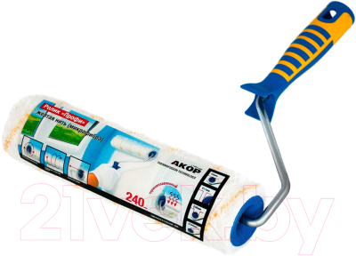 Валик малярный Акор Профи 240 - фото