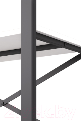 Стеллаж Калифорния мебель Хардвиг S (белый)