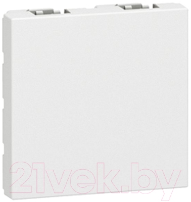 Декоративная заглушка для розетки Legrand Mosaic 2М 77071 - фото