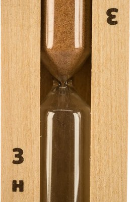 Песочные часы для бани Банные Штучки Знай меру (18033)