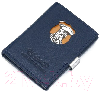 Визитница S.Quire QK30BL - фото