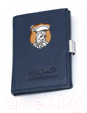 Визитница S.Quire QK30BL