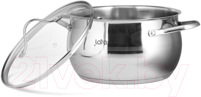 Кастрюля Lara Apple LR02-35