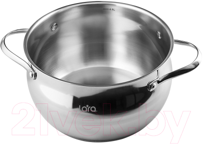 Кастрюля Lara Apple LR02-35
