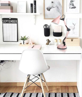 Настольная лампа Camelion KD-331 C14 / 14164 (розовый)