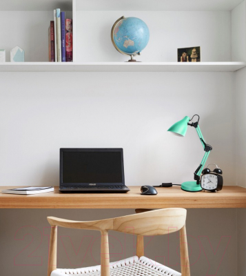 Настольная лампа Camelion KD-331 C16 / 14165 (мятный)