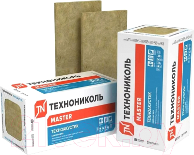 Плита теплоизоляционная Технониколь Техноакустик 1200x600x50 - фото