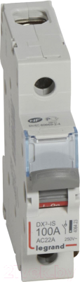 Выключатель нагрузки Legrand DX3-IS 100A 1P / 406423 - фото