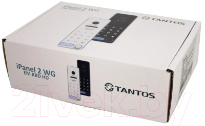 Вызывная панель Tantos iPanel 2 WG EM KBD HD