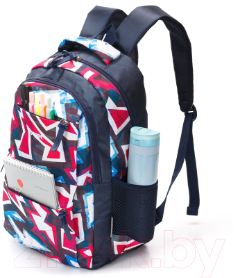 Школьный рюкзак Torber Class X / T2743-NAV-BLU (темно-синий)