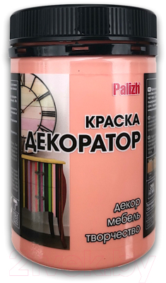 Краска Palizh Декоратор Акриловая - фото