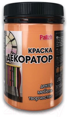 Краска Palizh Декоратор Акриловая - фото