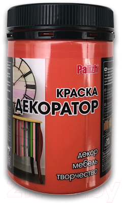 Краска Palizh Декоратор Акриловая - фото