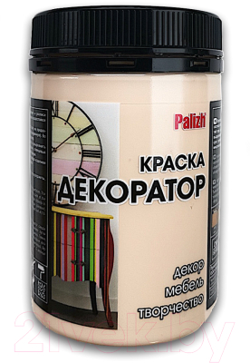 Краска Palizh Декоратор Акриловая - фото