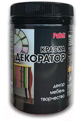 Краска Palizh Декоратор Акриловая - фото
