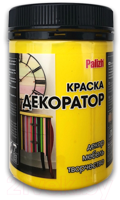 Краска Palizh Декоратор Акриловая - фото