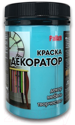 Краска Palizh Декоратор Акриловая - фото