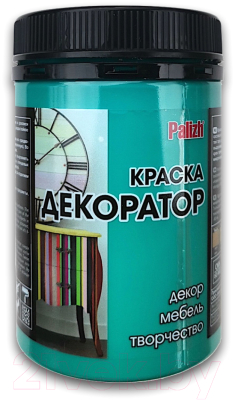 Краска Palizh Декоратор Акриловая - фото