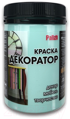 Краска Palizh Декоратор Акриловая - фото