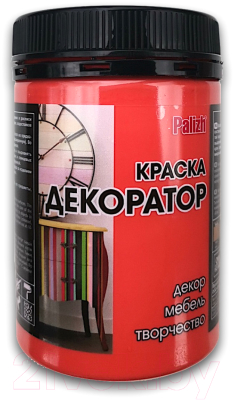 Краска Palizh Декоратор Акриловая - фото