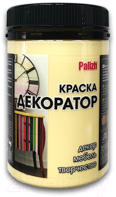 Краска Palizh Декоратор Акриловая - фото