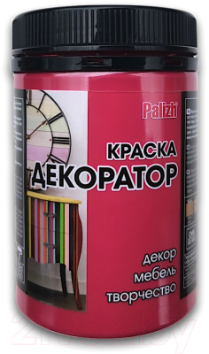 Краска Palizh Декоратор Акриловая - фото