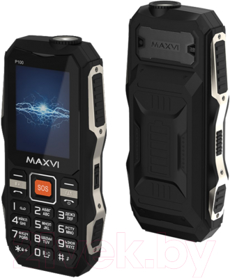 Мобильный телефон Maxvi P100 - фото
