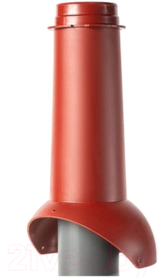 Выход вентиляционный на крышу Krovent Pipe-VT IS 110/изол./500 RAL 3009 - фото