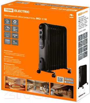 Масляный радиатор TDM SQ2501-0906