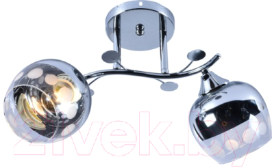 Потолочный светильник Mirastyle MX-5143/2 CR - фото
